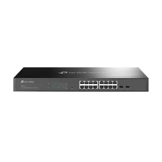 TP-Link SG2218 Omada 16-Port Gigabit Smart Switch with 2 SFP Slots TP-Link SG2218 Omada 16-Port Gigabit Smart Switch with 2 SFP Slots