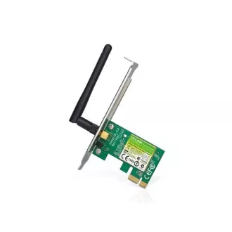 TP-Link TL-WN781ND Wireless PCI express adapter 150Mbps TP-Link TL-WN781ND Wireless PCI express adapter 150Mbps