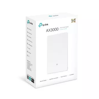 TP-Link Archer Air R5 - AX3000 Ultra thin Wi-Fi 6 Router, 1x GLAN, 1x GWAN, HomeShield, EasyMesh™ TP-Link Archer Air R5 - AX3000 Ultra thin Wi-Fi 6 Router, 1x GLAN, 1x GWAN, HomeShield, EasyMesh™