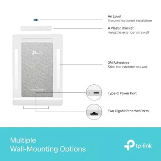 TP-Link Archer Air R5 - AX3000 Ultra thin Wi-Fi 6 Router, 1x GLAN, 1x GWAN, HomeShield, EasyMesh™ TP-Link Archer Air R5 - AX3000 Ultra thin Wi-Fi 6 Router, 1x GLAN, 1x GWAN, HomeShield, EasyMesh™