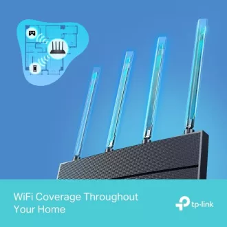 TP-Link Archer AX12 - AX1500 WiFi 6 router , 3 x GLAN, 1x GWAN, 2,4/5GHz , WPA3, MU-MIMO, Beamforming TP-Link Archer AX12 - AX1500 WiFi 6 router , 3 x GLAN, 1x GWAN, 2,4/5GHz , WPA3, MU-MIMO, Beamforming