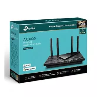 TP-Link Archer AX55 - AX3000, Port USB 3.0, Wi-Fi 6 Router, HomeShield - OneMesh™ TP-Link Archer AX55 - AX3000, Port USB 3.0, Wi-Fi 6 Router, HomeShield - OneMesh™