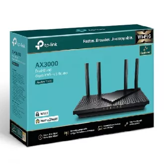 TP-Link Archer AX55 - AX3000, Port USB 3.0, Wi-Fi 6 Router, HomeShield - OneMesh™ TP-Link Archer AX55 - AX3000, Port USB 3.0, Wi-Fi 6 Router, HomeShield - OneMesh™