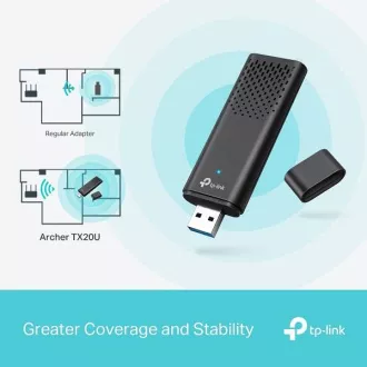 TP-Link Archer TX20U - AX1800 WiFi USB adaptér TP-Link Archer TX20U - AX1800 WiFi USB adaptér