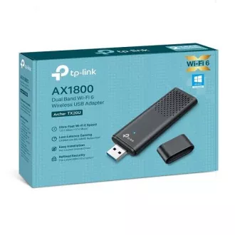 TP-Link Archer TX20U - AX1800 WiFi USB adaptér TP-Link Archer TX20U - AX1800 WiFi USB adaptér