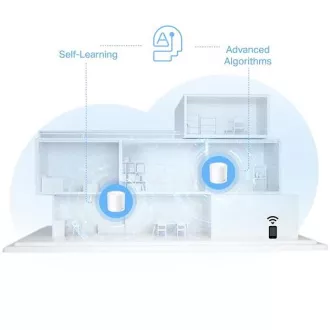 TP-Link Deco X10(3-pack) - AX1500 Meshový Wi-Fi 6 systém pro chytré domácnosti - Rodičovská kontrola - (3-pack) TP-Link Deco X10(3-pack) - AX1500 Meshový Wi-Fi 6 systém pro chytré domácnosti - Rodičovská kontrola - (3-pack)