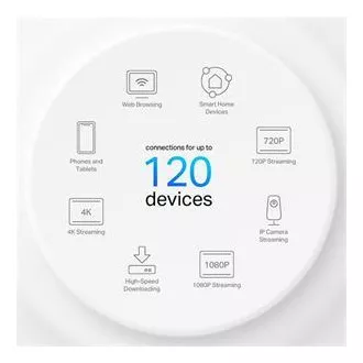 TP-Link Deco X10(3-pack) - AX1500 Meshový Wi-Fi 6 systém pro chytré domácnosti - Rodičovská kontrola - (3-pack) TP-Link Deco X10(3-pack) - AX1500 Meshový Wi-Fi 6 systém pro chytré domácnosti - Rodičovská kontrola - (3-pack)