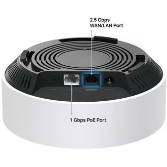 TP-Link Deco X50-PoE(2-pack) - AX3000 Multi-Gig 2,5 Gbps Meshový Wi-Fi 6 systém s PoE - HomeShield (2-pack) TP-Link Deco X50-PoE(2-pack) - AX3000 Multi-Gig 2,5 Gbps Meshový Wi-Fi 6 systém s PoE - HomeShield (2-pack)