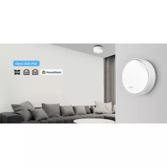 TP-Link Deco X50-PoE(2-pack) - AX3000 Multi-Gig 2,5 Gbps Meshový Wi-Fi 6 systém s PoE - HomeShield (2-pack) TP-Link Deco X50-PoE(2-pack) - AX3000 Multi-Gig 2,5 Gbps Meshový Wi-Fi 6 systém s PoE - HomeShield (2-pack)