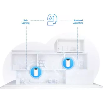 TP-Link Deco XE75 Pro(3-pack) - Multi-Gig 2,5 Gbps AXE5400 třípásmový Meshový Wi-Fi 6E systém, HomeShield (3-pack) TP-Link Deco XE75 Pro(3-pack) - Multi-Gig 2,5 Gbps AXE5400 třípásmový Meshový Wi-Fi 6E systém, HomeShield (3-pack)