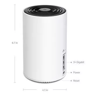 TP-Link Deco XE75 Pro(3-pack) - Multi-Gig 2,5 Gbps AXE5400 třípásmový Meshový Wi-Fi 6E systém, HomeShield (3-pack) TP-Link Deco XE75 Pro(3-pack) - Multi-Gig 2,5 Gbps AXE5400 třípásmový Meshový Wi-Fi 6E systém, HomeShield (3-pack)