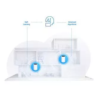 TP-Link Deco XE75 Pro(3-pack) - Multi-Gig 2,5 Gbps AXE5400 třípásmový Meshový Wi-Fi 6E systém, HomeShield (3-pack) TP-Link Deco XE75 Pro(3-pack) - Multi-Gig 2,5 Gbps AXE5400 třípásmový Meshový Wi-Fi 6E systém, HomeShield (3-pack)