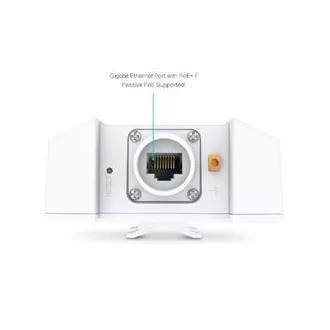 TP-Link EAP650-Outdoor - AX3000 WIFI přístupový bod Omada 1xGLAN, PoE/Passive PoE montáž na stožár/zeď Surge Protect TP-Link EAP650-Outdoor - AX3000 WIFI přístupový bod Omada 1xGLAN, PoE/Passive PoE montáž na stožár/zeď Surge Protect