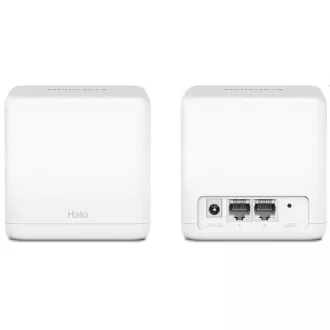 MERCUSYS Halo H30G(2-pack) - AC1300 Halo Mesh WiFi system MERCUSYS Halo H30G(2-pack) - AC1300 Halo Mesh WiFi system