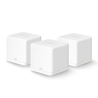 MERCUSYS Halo H30G(3-pack), AC1300 Wi-Fi Mesh systém pro celou domácnost MERCUSYS Halo H30G(3-pack), AC1300 Wi-Fi Mesh systém pro celou domácnost