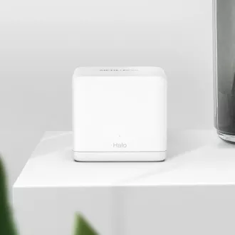 MERCUSYS Halo H30G(3-pack), AC1300 Wi-Fi Mesh systém pro celou domácnost MERCUSYS Halo H30G(3-pack), AC1300 Wi-Fi Mesh systém pro celou domácnost