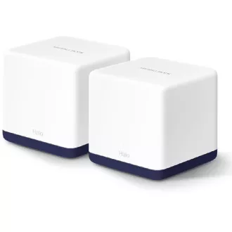 MERCUSYS Halo H50G(2-pack), AC1900 Wi-Fi Mesh systém pro celou domácnost MERCUSYS Halo H50G(2-pack), AC1900 Wi-Fi Mesh systém pro celou domácnost
