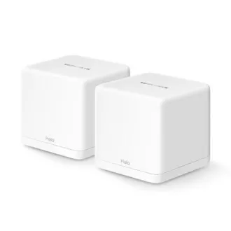 TP-Link WiFi router Mercusys Halo H60X(2-pack) WiFi 6, AX1500, 3x GLAN2,4/5 GHz TP-Link WiFi router Mercusys Halo H60X(2-pack) WiFi 6, AX1500, 3x GLAN2,4/5 GHz