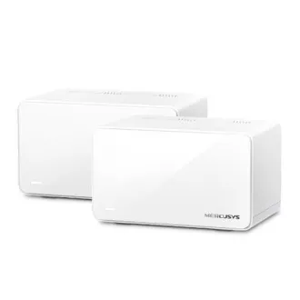 TP-Link WiFi router Mercusys Halo H90X(3-pack) WiFi 6, AX6000, 1x 2,5GLAN, 2x GLAN TP-Link WiFi router Mercusys Halo H90X(3-pack) WiFi 6, AX6000, 1x 2,5GLAN, 2x GLAN