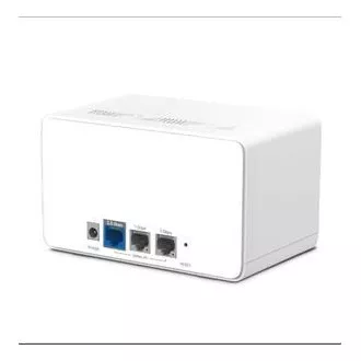 TP-Link WiFi router Mercusys Halo H90X(3-pack) WiFi 6, AX6000, 1x 2,5GLAN, 2x GLAN TP-Link WiFi router Mercusys Halo H90X(3-pack) WiFi 6, AX6000, 1x 2,5GLAN, 2x GLAN