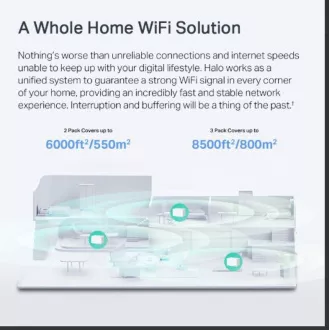 TP-Link WiFi router Mercusys Halo H90X(3-pack) WiFi 6, AX6000, 1x 2,5GLAN, 2x GLAN TP-Link WiFi router Mercusys Halo H90X(3-pack) WiFi 6, AX6000, 1x 2,5GLAN, 2x GLAN