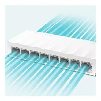 TP-Link 8-Portový stolní switch 10/100Mb/s TP-Link 8-Portový stolní switch 10/100Mb/s