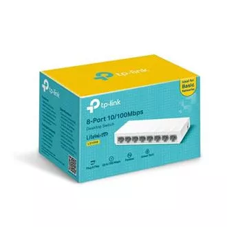 TP-Link 8-Portový stolní switch 10/100Mb/s TP-Link 8-Portový stolní switch 10/100Mb/s