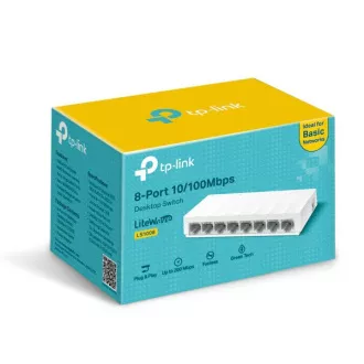TP-Link 8-Portový stolní switch 10/100Mb/s TP-Link 8-Portový stolní switch 10/100Mb/s