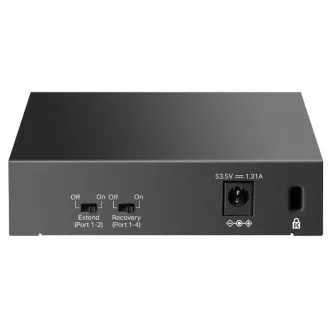 TP-Link LS105GP Switch 1x GLAN, 4x GLAN s PoE+, 65W TP-Link LS105GP Switch 1x GLAN, 4x GLAN s PoE+, 65W