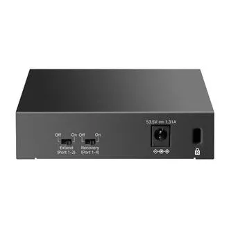TP-Link LS105GP Switch 1x GLAN, 4x GLAN s PoE+, 65W TP-Link LS105GP Switch 1x GLAN, 4x GLAN s PoE+, 65W