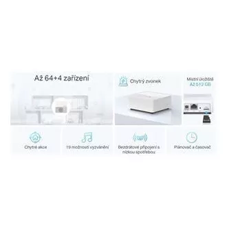 TP-Link Tapo H200 - Smart IoT Hub se zvonkem TP-Link Tapo H200 - Smart IoT Hub se zvonkem