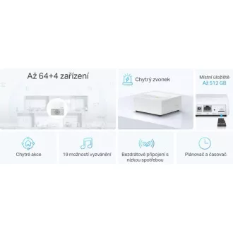 TP-Link Tapo H200 - Smart IoT Hub se zvonkem TP-Link Tapo H200 - Smart IoT Hub se zvonkem