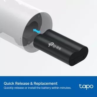 TP-Link Tapo A100 - bateriový kit TP-Link Tapo A100 - bateriový kit