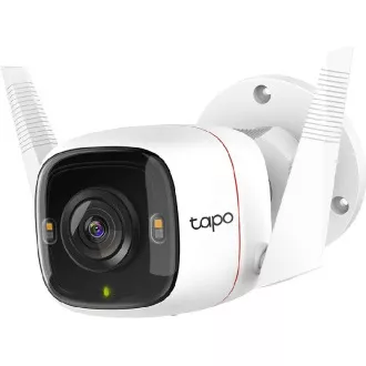 TP-LINK Tapo C320WS - Outdoor IP kamera s WiFi a LAN, 4MP(2560 × 1440), ONVIF, Starlight (Color Night Vision ) TP-LINK Tapo C320WS - Outdoor IP kamera s WiFi a LAN, 4MP(2560 × 1440), ONVIF, Starlight (Color Night Vision )