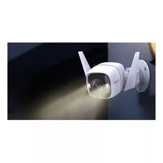 TP-LINK Tapo C320WS - Outdoor IP kamera s WiFi a LAN, 4MP(2560 × 1440), ONVIF, Starlight (Color Night Vision ) TP-LINK Tapo C320WS - Outdoor IP kamera s WiFi a LAN, 4MP(2560 × 1440), ONVIF, Starlight (Color Night Vision )