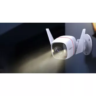TP-LINK Tapo C320WS - Outdoor IP kamera s WiFi a LAN, 4MP(2560 × 1440), ONVIF, Starlight (Color Night Vision ) TP-LINK Tapo C320WS - Outdoor IP kamera s WiFi a LAN, 4MP(2560 × 1440), ONVIF, Starlight (Color Night Vision )