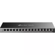 TP-Link TL-SG116P Switch, 16xGLAN, PoE+, 120W