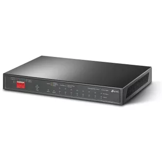 TP-Link TL-SG1210MP Gigabitový Switch 8xGLAN 2xGLAN Uplink 1xSFP PoE+ 123W TP-Link TL-SG1210MP Gigabitový Switch 8xGLAN 2xGLAN Uplink 1xSFP PoE+ 123W