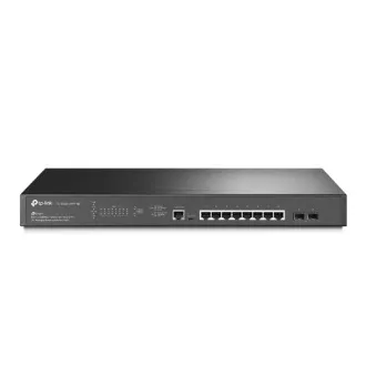 TP-Link TL-SG3210XHP-M2 JetStream 8-Port 2.5GBASE-T and 2-Port 10GE SFP+ L2+ Managed Switch with 8-Port PoE+, OMADA SDN TP-Link TL-SG3210XHP-M2 JetStream 8-Port 2.5GBASE-T and 2-Port 10GE SFP+ L2+ Managed Switch with 8-Port PoE+, OMADA SDN