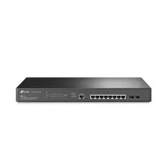 TP-Link TL-SG3210XHP-M2 JetStream 8-Port 2.5GBASE-T and 2-Port 10GE SFP+ L2+ Managed Switch with 8-Port PoE+, OMADA SDN TP-Link TL-SG3210XHP-M2 JetStream 8-Port 2.5GBASE-T and 2-Port 10GE SFP+ L2+ Managed Switch with 8-Port PoE+, OMADA SDN