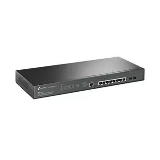 TP-Link TL-SG3210XHP-M2 JetStream 8-Port 2.5GBASE-T and 2-Port 10GE SFP+ L2+ Managed Switch with 8-Port PoE+, OMADA SDN TP-Link TL-SG3210XHP-M2 JetStream 8-Port 2.5GBASE-T and 2-Port 10GE SFP+ L2+ Managed Switch with 8-Port PoE+, OMADA SDN