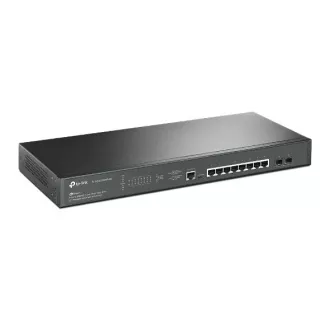TP-Link TL-SG3210XHP-M2 JetStream 8-Port 2.5GBASE-T and 2-Port 10GE SFP+ L2+ Managed Switch with 8-Port PoE+, OMADA SDN TP-Link TL-SG3210XHP-M2 JetStream 8-Port 2.5GBASE-T and 2-Port 10GE SFP+ L2+ Managed Switch with 8-Port PoE+, OMADA SDN