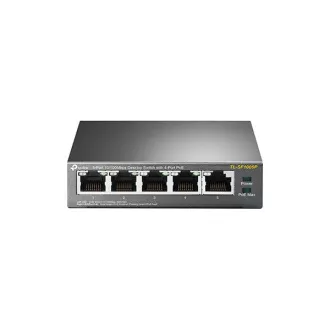 TP-Link TL-SF1005P - PoE switch, 5xLAN/4xPoE, 58W TP-Link TL-SF1005P - PoE switch, 5xLAN/4xPoE, 58W