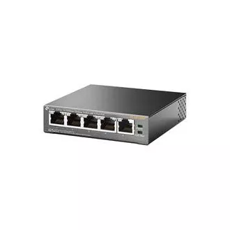 TP-Link TL-SF1005P - PoE switch, 5xLAN/4xPoE, 58W TP-Link TL-SF1005P - PoE switch, 5xLAN/4xPoE, 58W