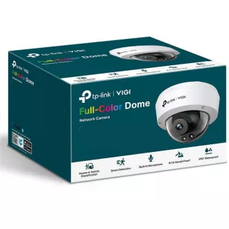 TP-Link VIGI C240(2.8mm) - Dome kamera, 4MP, 2,8mm, Full-Color TP-Link VIGI C240(2.8mm) - Dome kamera, 4MP, 2,8mm, Full-Color