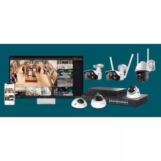 TP-Link VIGI C240(2.8mm) - Dome kamera, 4MP, 2,8mm, Full-Color TP-Link VIGI C240(2.8mm) - Dome kamera, 4MP, 2,8mm, Full-Color