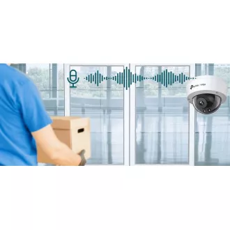 TP-Link VIGI C240(2.8mm) - Dome kamera, 4MP, 2,8mm, Full-Color TP-Link VIGI C240(2.8mm) - Dome kamera, 4MP, 2,8mm, Full-Color