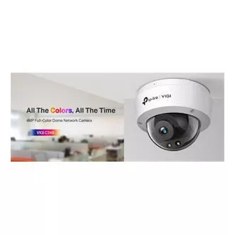 TP-Link VIGI C240(2.8mm) - Dome kamera, 4MP, 2,8mm, Full-Color TP-Link VIGI C240(2.8mm) - Dome kamera, 4MP, 2,8mm, Full-Color