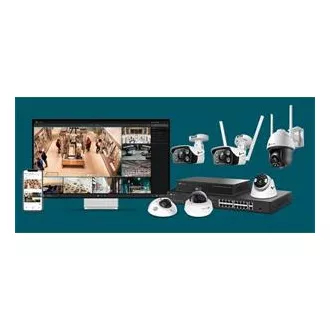 TP-Link VIGI C240(4mm) Dome kamera, 4MP, 4mm, Full-Color TP-Link VIGI C240(4mm) Dome kamera, 4MP, 4mm, Full-Color