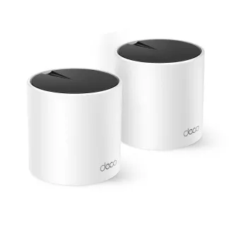 TP-Link Deco X55(2-pack) - AX3000 Wi-Fi 6 Mesh systém pro pokrytí celé domácnosti - HomeShield - (2-pack) TP-Link Deco X55(2-pack) - AX3000 Wi-Fi 6 Mesh systém pro pokrytí celé domácnosti - HomeShield - (2-pack)